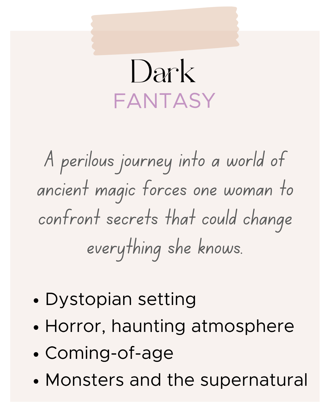 Dark Fantasy 1778