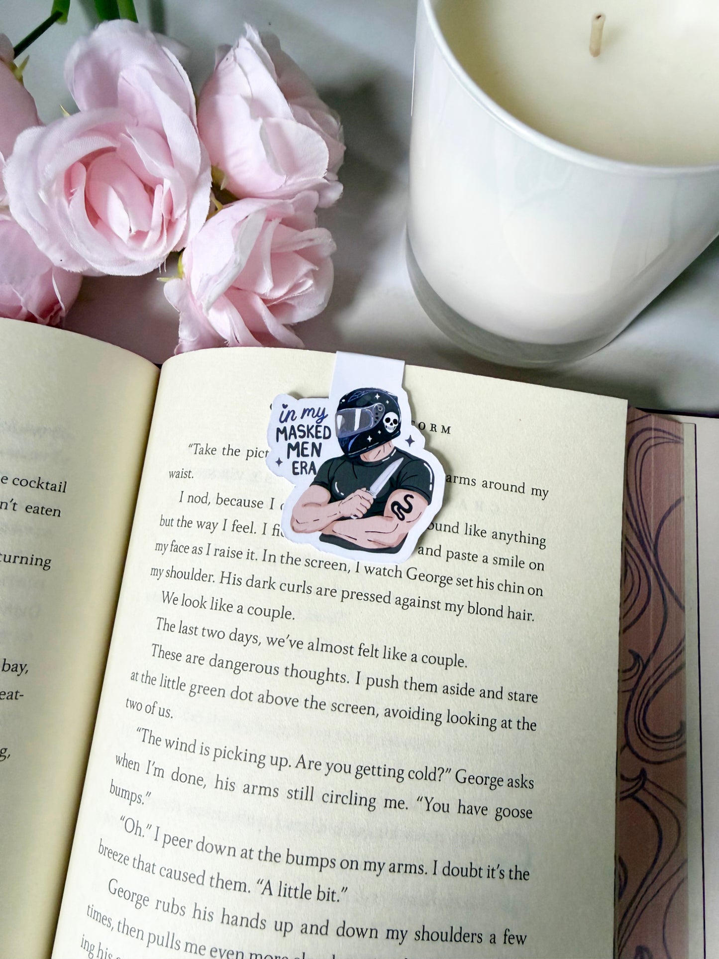 In My Masked Men Era Magnetic Bookmark