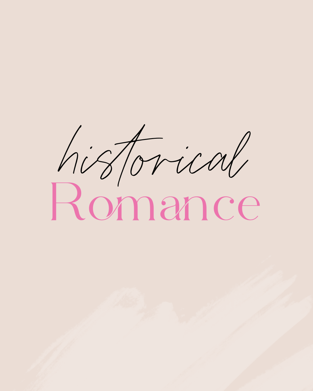 Romance - Historical