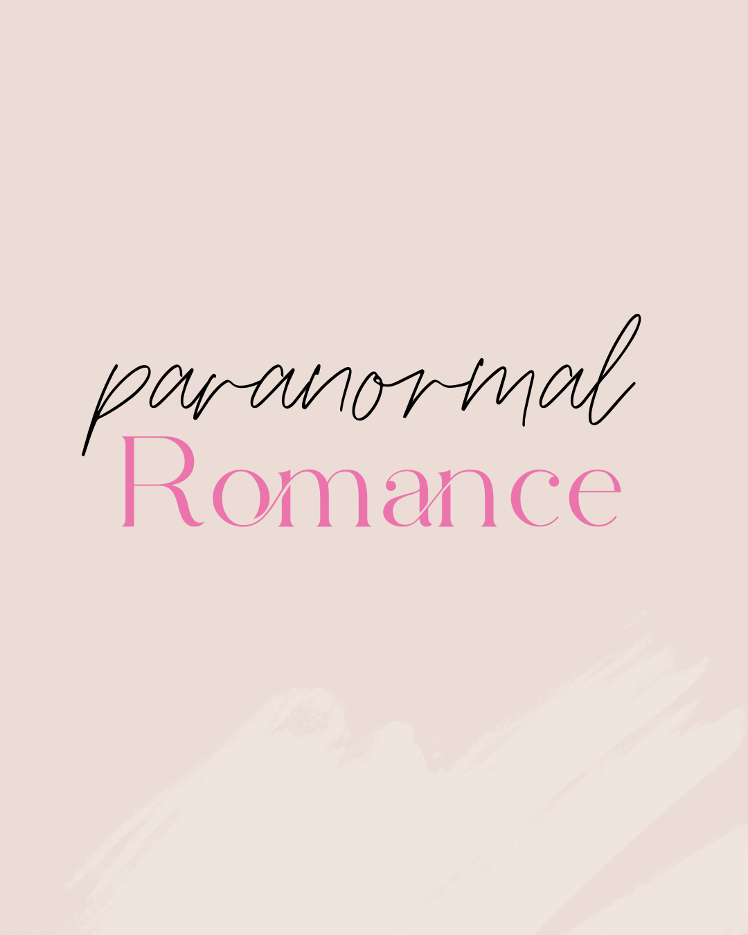 Romance - Paranormal