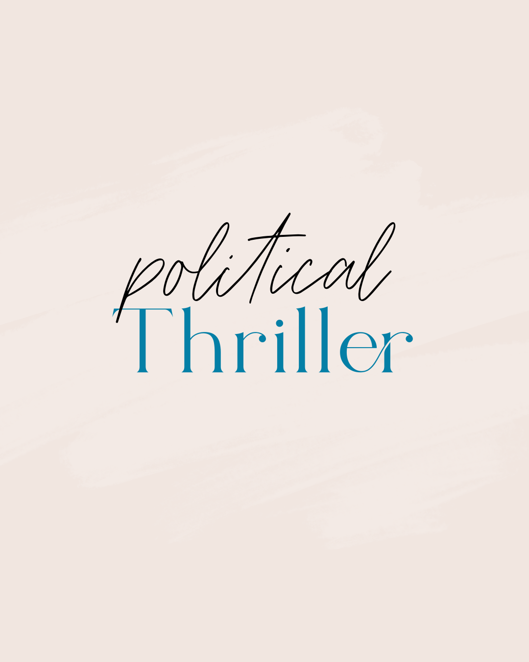 Mystery Thriller - Political