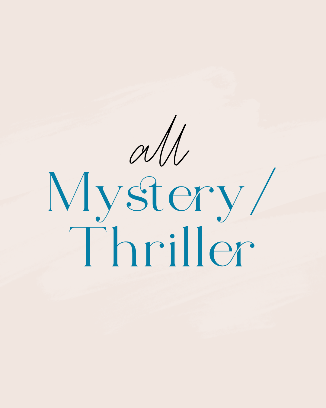 Mystery Thriller