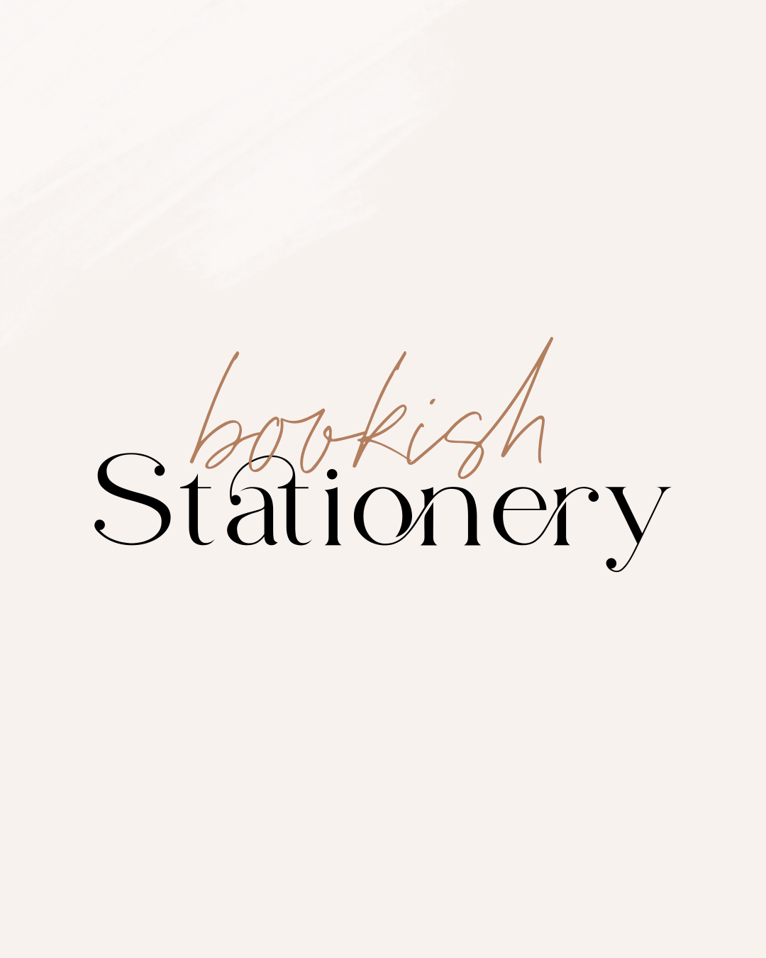Bookish Stationery