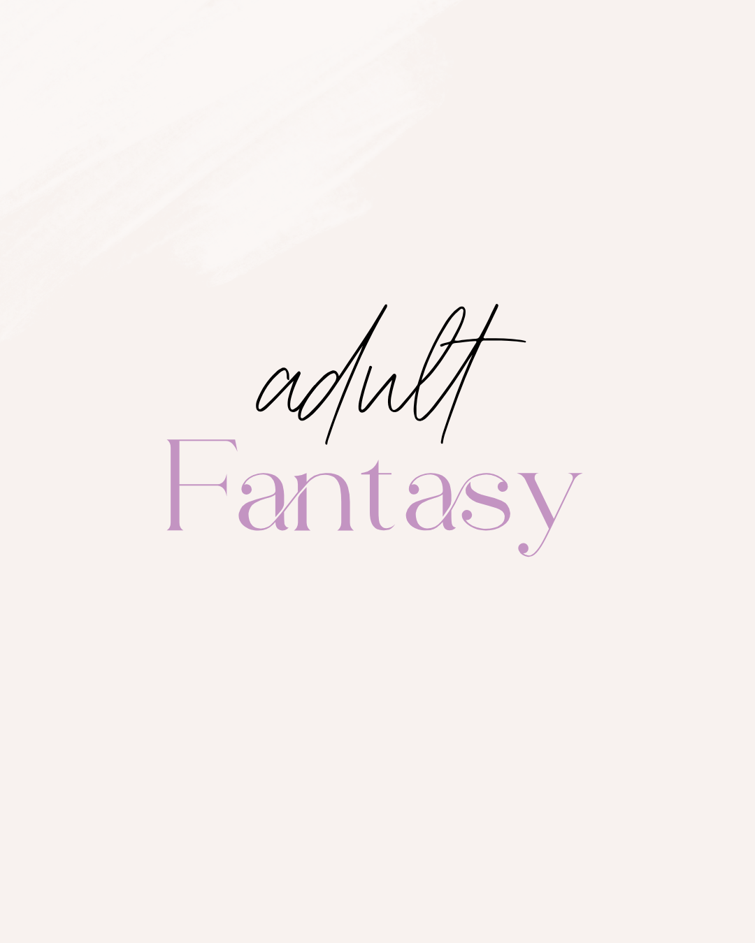 Adult Fantasy