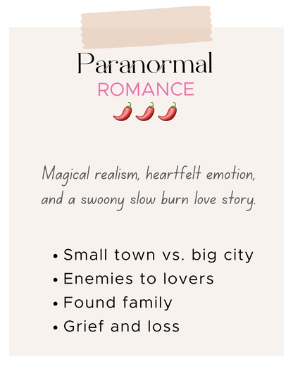 Paranormal Romance 1003 🌶️🌶️🌶️