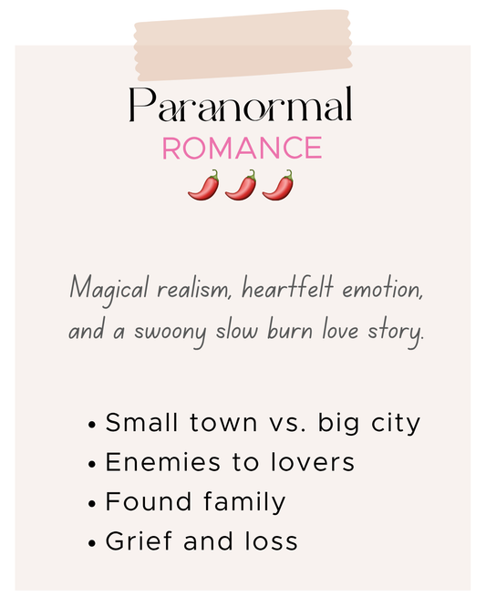 Paranormal Romance 1003 🌶️🌶️🌶️