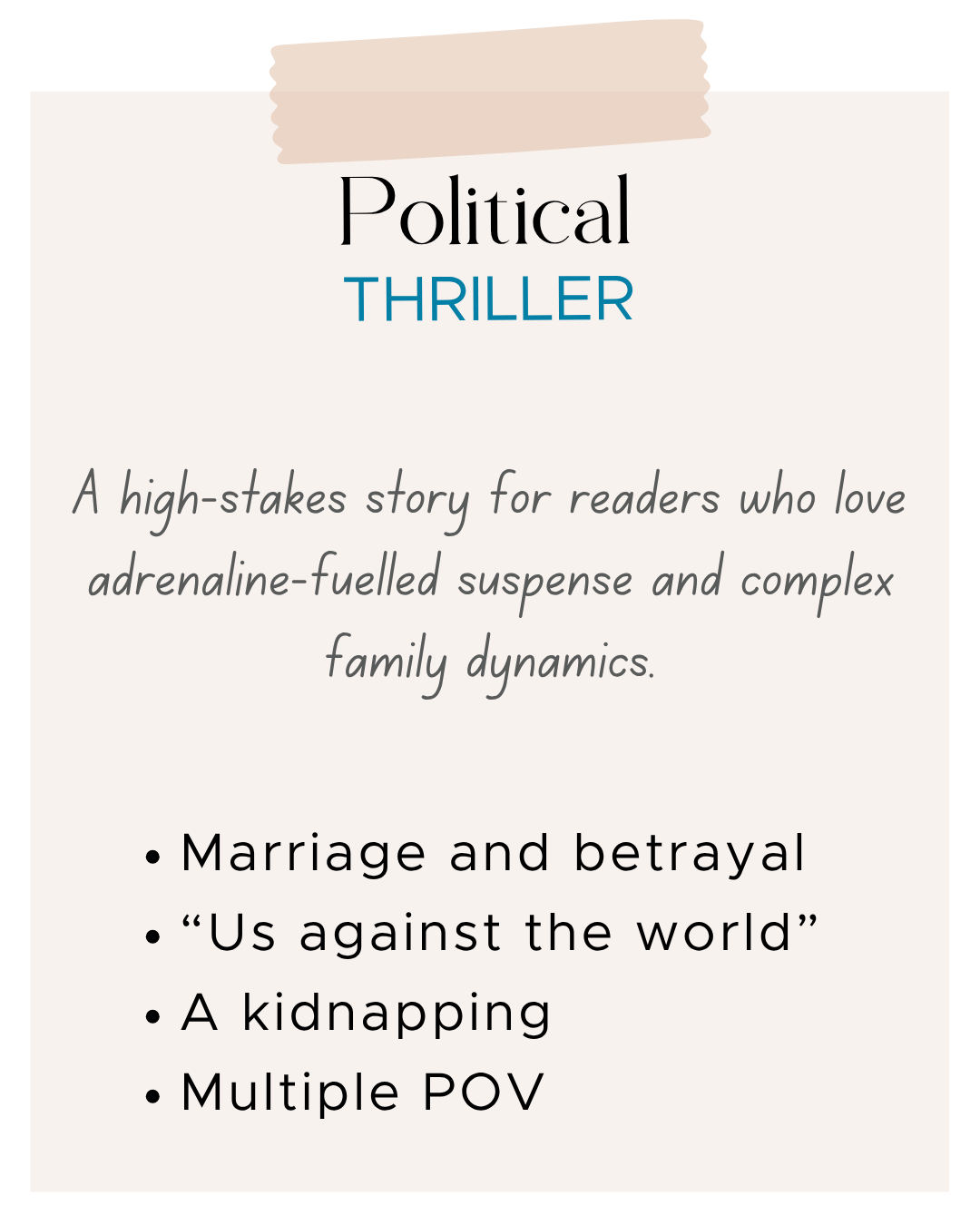 Political Thriller 1030