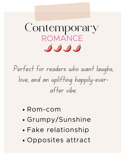 Contemporary Romance 1053 🌶️🌶️🌶️🌶️