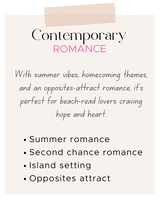 Contemporary Romance 1118