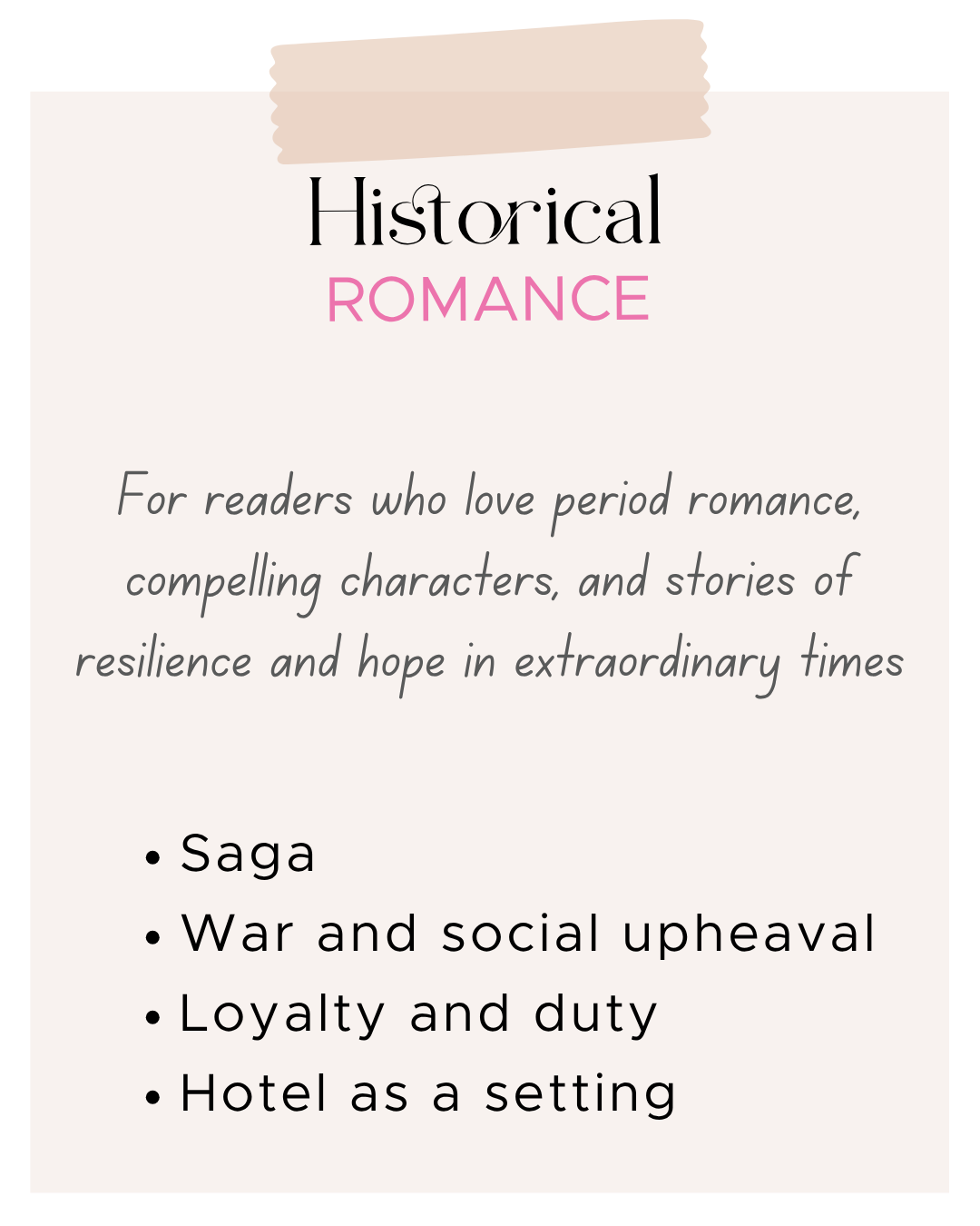 Historical Romance 1141