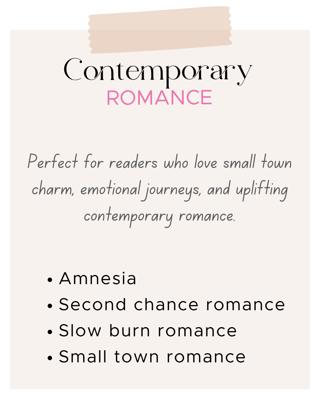 Contemporary Romance 1145