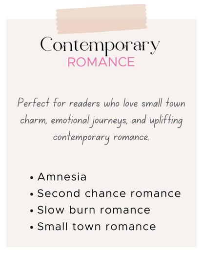 Contemporary Romance 1145