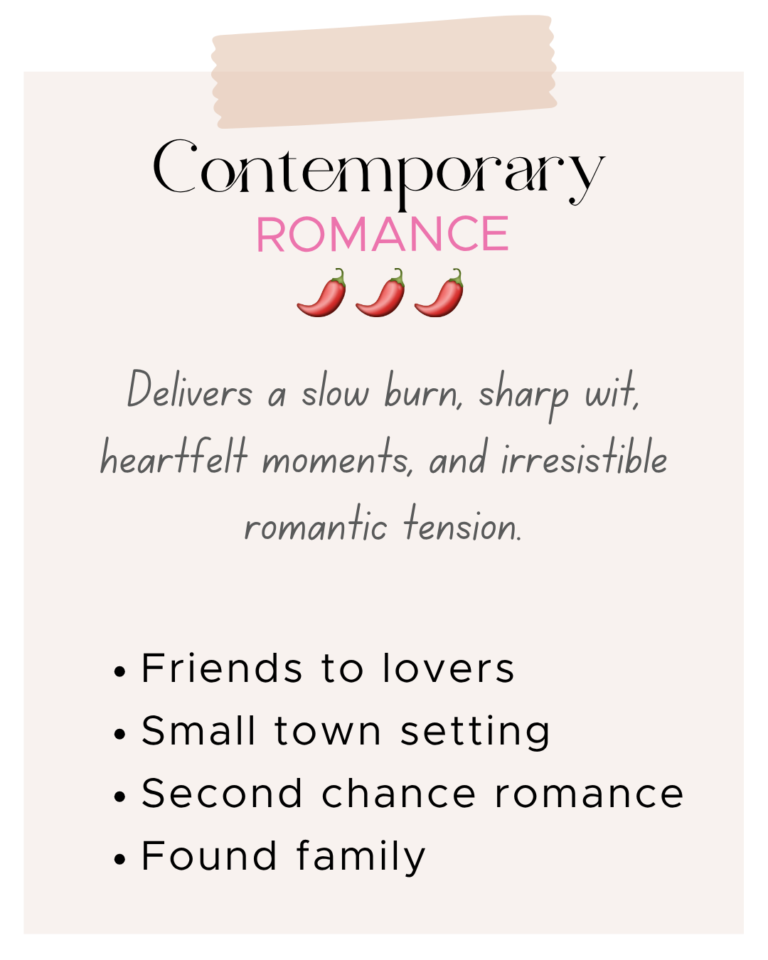 Contemporary Romance 1148 🌶️🌶️🌶️