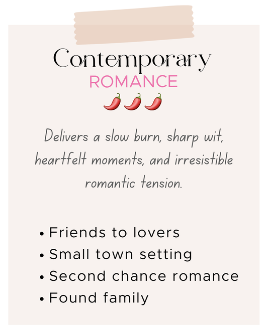 Contemporary Romance 1148 🌶️🌶️🌶️