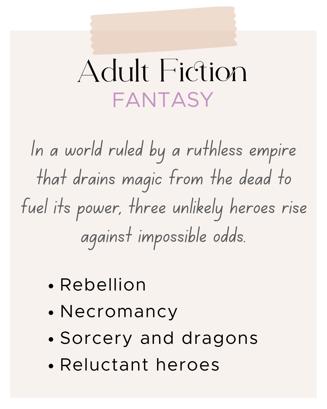 Adult Fantasy 1165