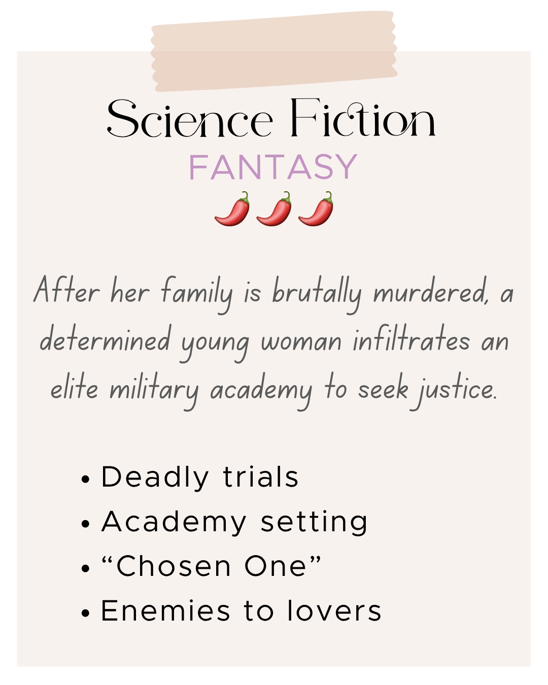 Adult Science Fiction & Fantasy 1169 🌶️🌶️🌶️