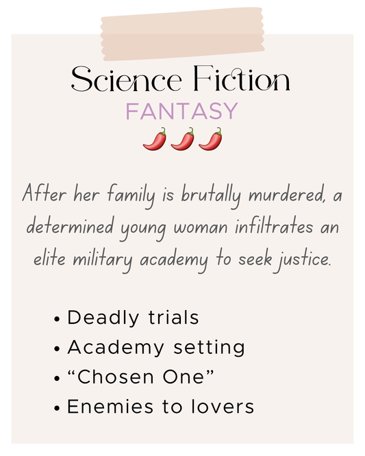 Adult Science Fiction & Fantasy 1169 🌶️🌶️🌶️