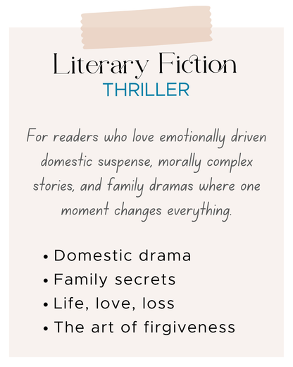 Literary Fiction Thriller 1173