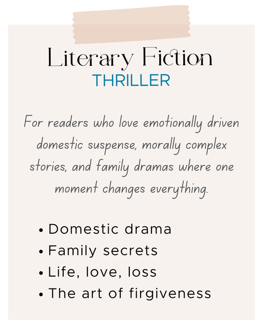 Literary Fiction Thriller 1173