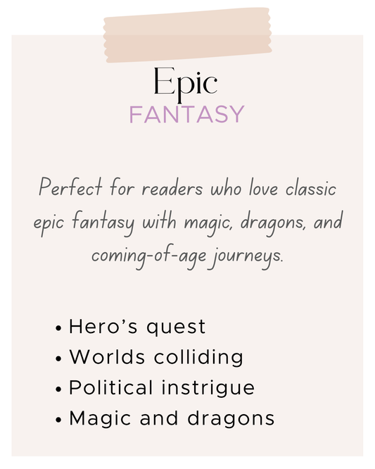 Adult Epic Fantasy 1180