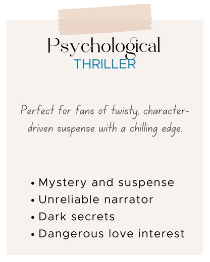 Psychological Thriller 1185
