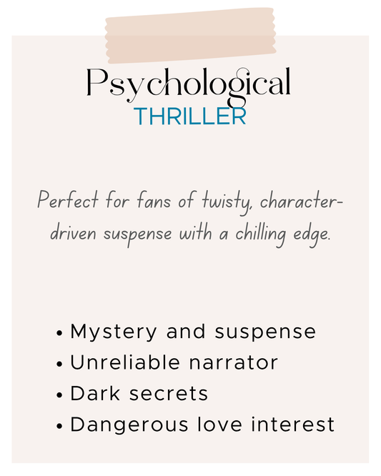 Psychological Thriller 1185