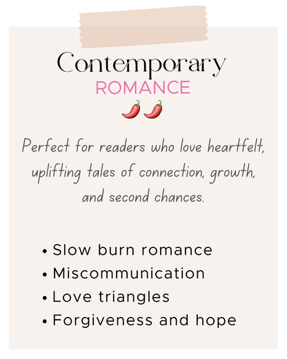 Contemporary Romance 1196 🌶️🌶️