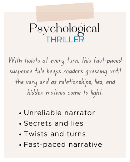 Psychological Thriller 1201