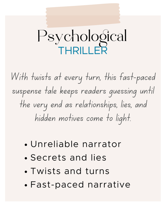 Psychological Thriller 1201