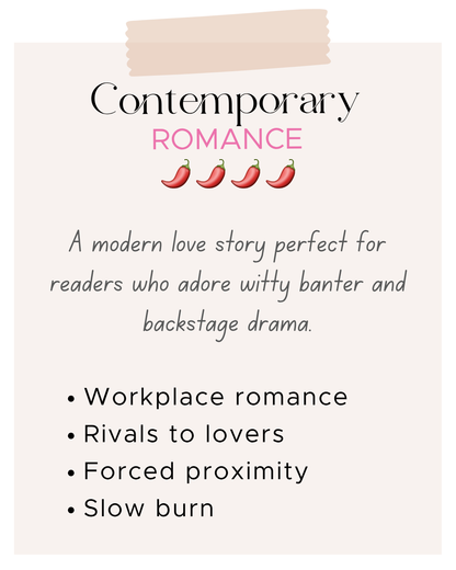 Contemporary Romance 1215 🌶️🌶️🌶️🌶️