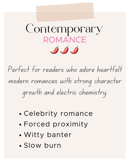 Contemporary Romance 1235 🌶️🌶️🌶️