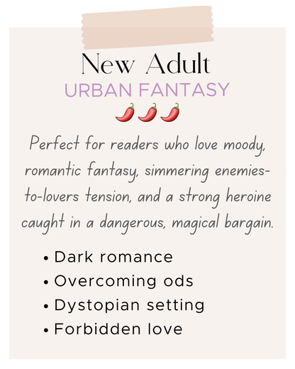 New Adult Urban Fantasy 1238 🌶️🌶️🌶️