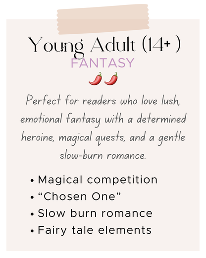 Young Adult (14+) Fantasy 1242 🌶️🌶️