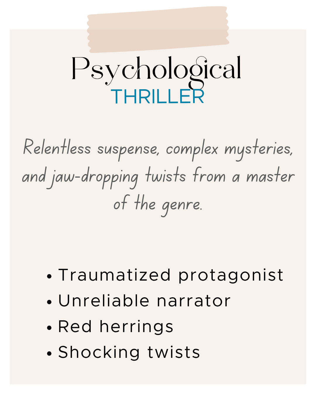 Psychological Thriller 1249