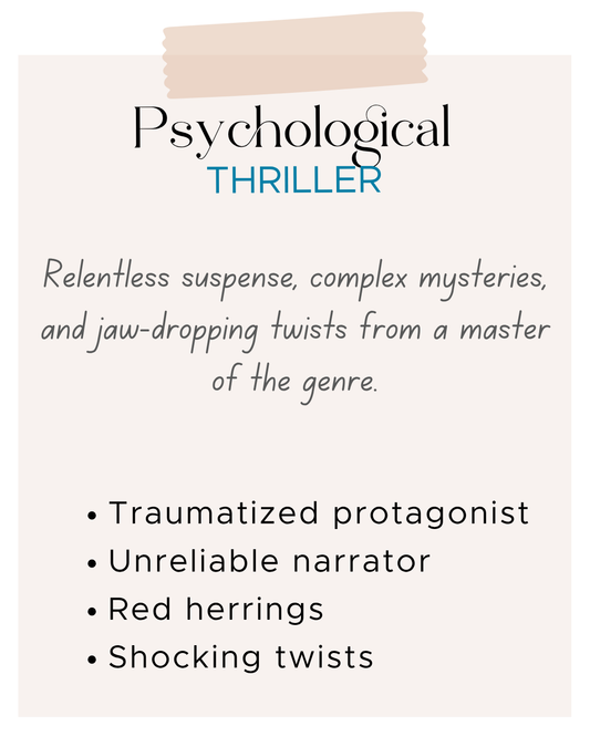 Psychological Thriller 1249