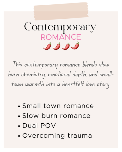 Contemporary Romance 1263 🌶️🌶️🌶️🌶️