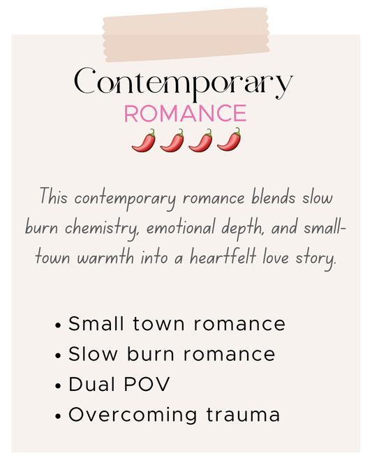 Contemporary Romance 1263 🌶️🌶️🌶️🌶️