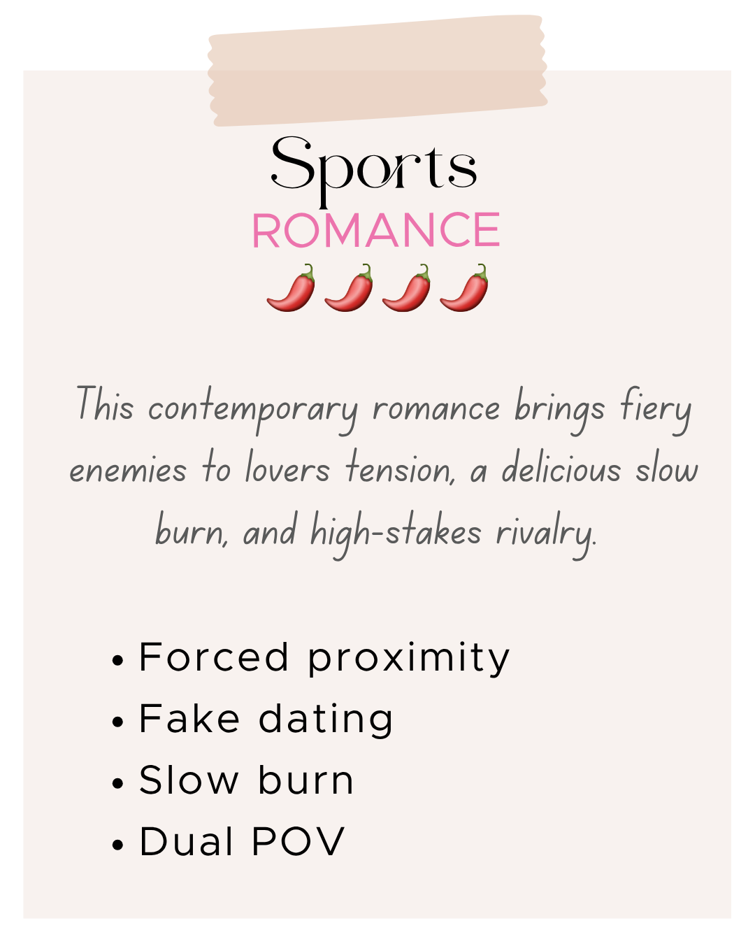 Sports Romance 1291  🌶️🌶️🌶️🌶️
