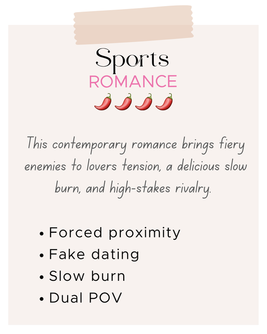 Sports Romance 1291  🌶️🌶️🌶️🌶️