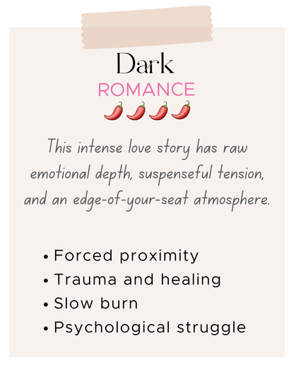 Dark Romance 1311 🌶️🌶️🌶️🌶️