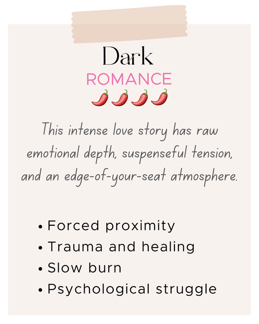 Dark Romance 1311 🌶️🌶️🌶️🌶️