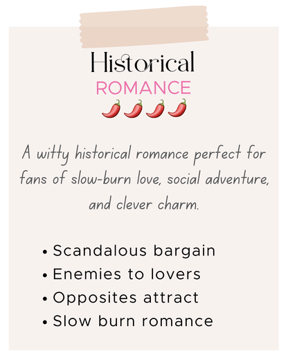 Historical Romance 1327 🌶️🌶️🌶️🌶️