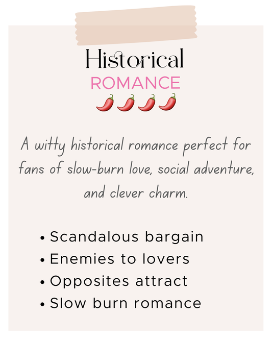 Historical Romance 1327 🌶️🌶️🌶️🌶️