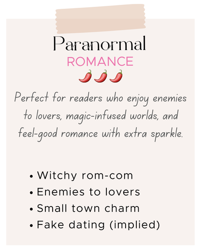 Paranormal Romance 1335 🌶️🌶️🌶️