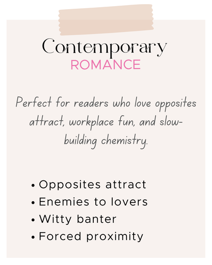 Contemporary Romance 1337