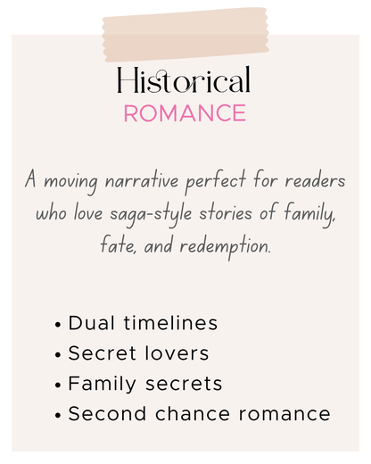 Historical Romance 1338