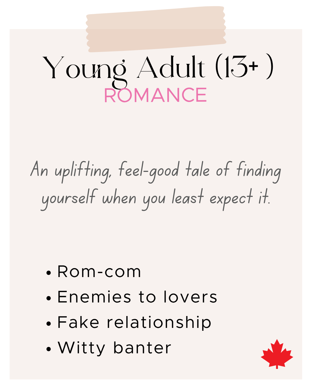 Young Adult Romance 1354