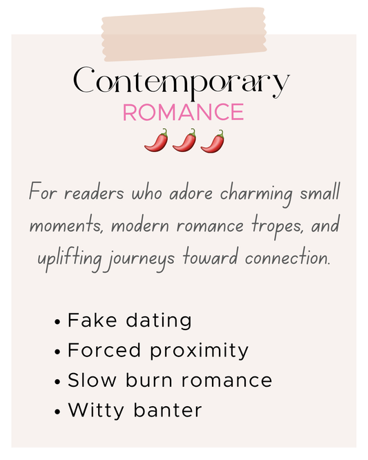 Contemporary Romance 1359 🌶️🌶️🌶️