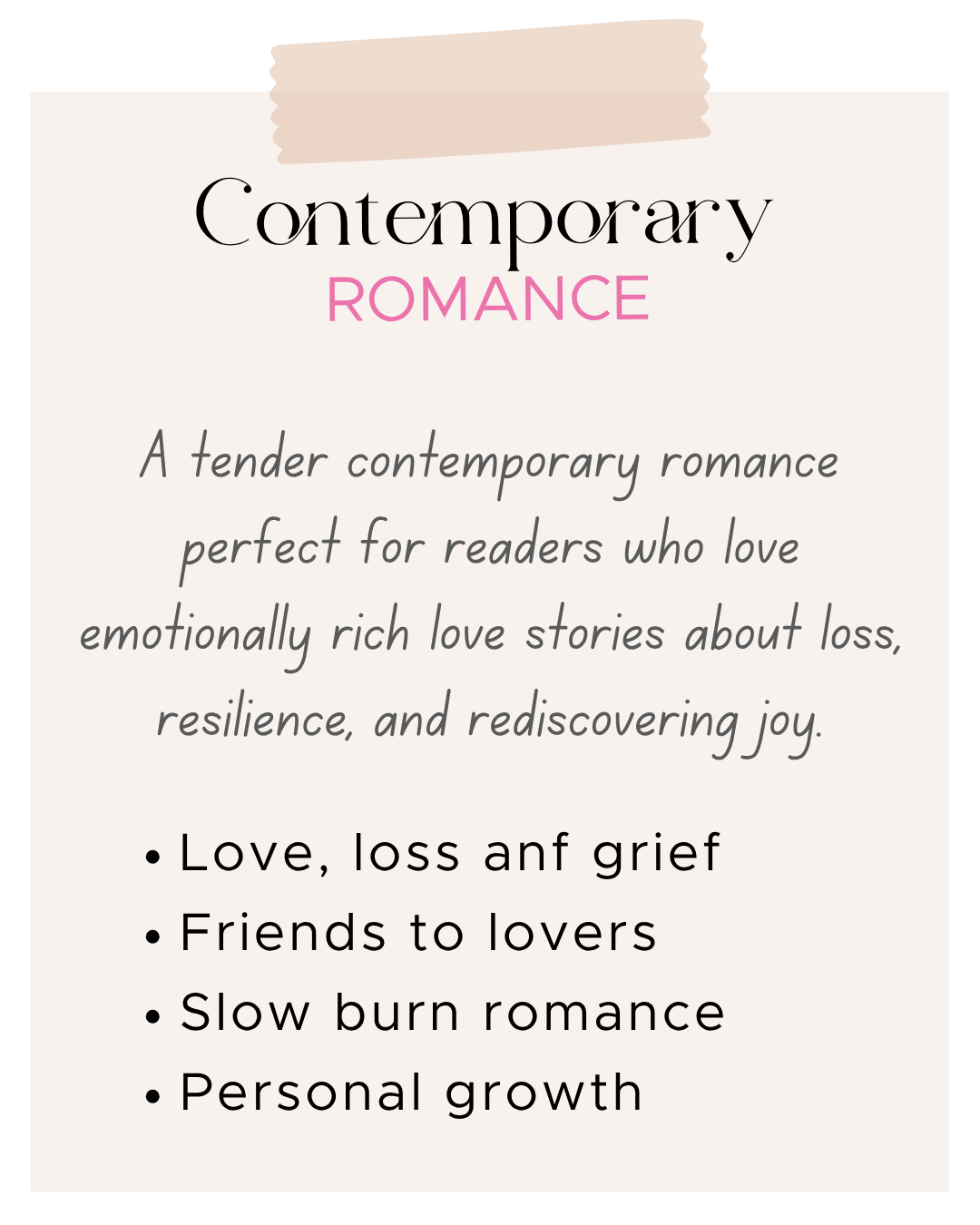 Contemporary Romance 1362