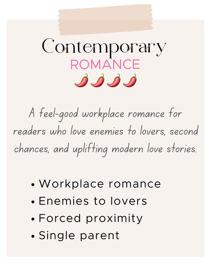 Contemporary Romance 1366 🌶️🌶️🌶️🌶️